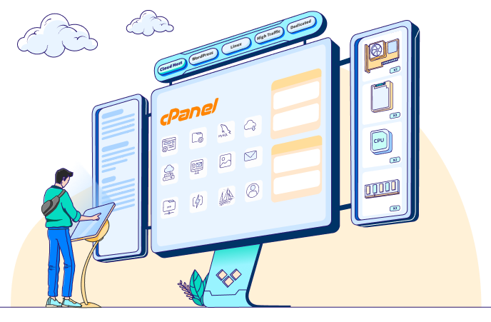 cPanel Control Panel